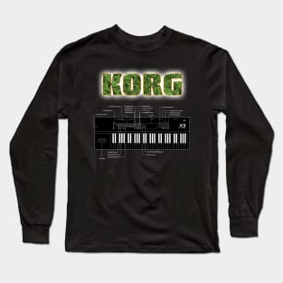 KORG X3 Long Sleeve T-Shirt